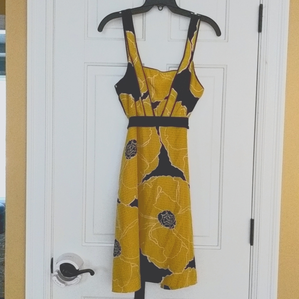 Anthro Moulinette Soeurs Brighter Season Dress